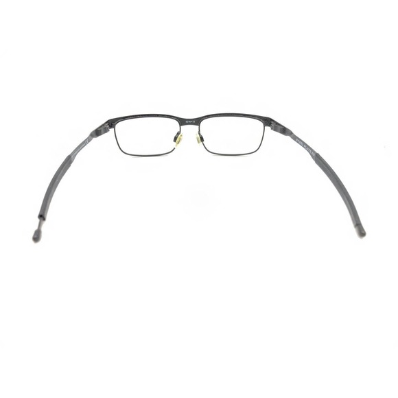 Oakley Steel Plate XS OY3002-0148 Satin Black Eyeglasses Frames 48-15 130 Kids - Picture 5 of 12